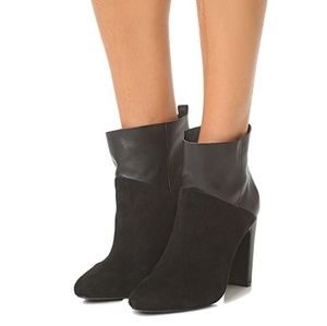 Rachel Zoe Suede and Calf Leather Boots